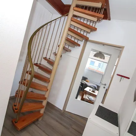Aussendeck Apartment Norden